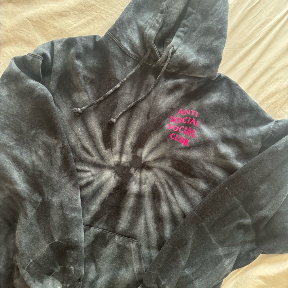 Aanti Social Social Club hoodie sizle large - Picture 3 of 4